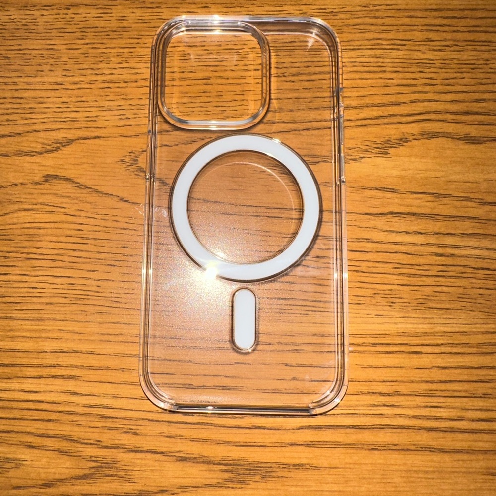 Official Apple Clear Case for Iphone 14 Pro